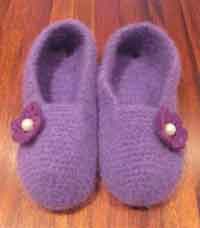 Felted Slippers