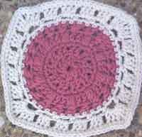 7 inch Fancy Square