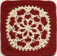 Velvet and Lace Square 