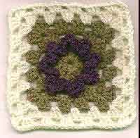6 inch Marys Flower Granny Square