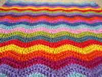 Beginner Ripple Crochet Pattern