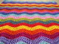Neat Crochet Ripple Pattern