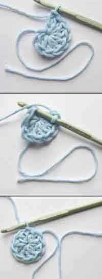  Magic Circle Crochet Tutorial - Easy Step-By-Step  