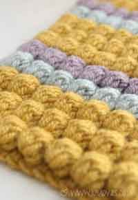 Crochet Bobble Stitch 