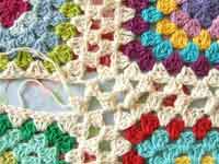  How To Join Granny Squares
