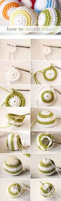 How To Crochet A Ball 