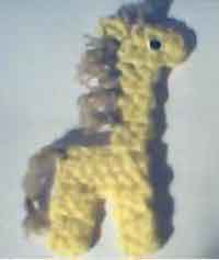 Giraffe Fridgie