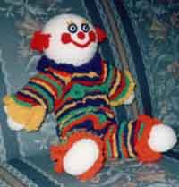 Crocheted Clown