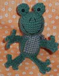 Happy Frog Amigurumi