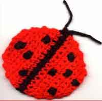 Ladybug Coaster