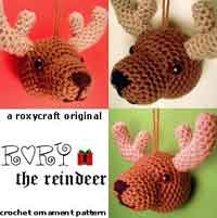 Rory the Reindeer Ornament