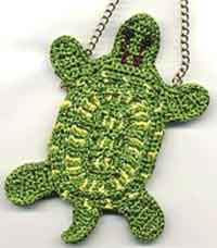 Snapping Turtle Amulet Bag