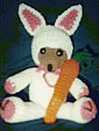 Bear in Bunny Clothes 