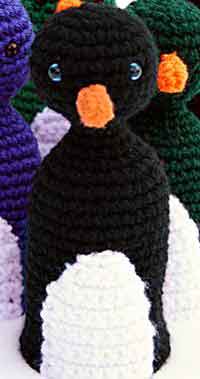 Crochet Penguin Bowling Set Pattern