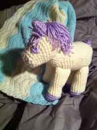 Unicorn Crochet Stuffed Animal Pattern