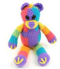 Caron Rainbow Bear