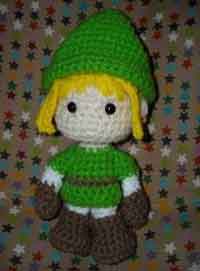 Link (Legend of Zelda) Amigurumi