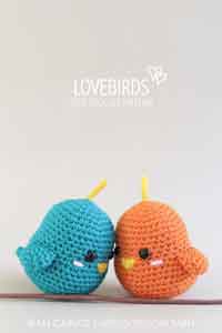 Lovebirds Free Crochet Pattern