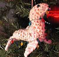 Christmas Seal Ornament