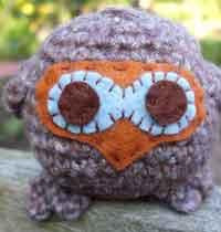 Cuddly Little Owl, Amigurumi