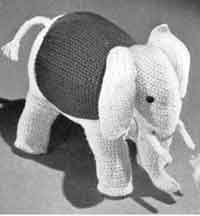 Elephant, Toy