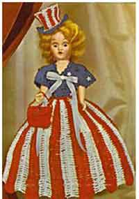 Miss USA Doll Dress 
