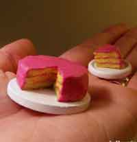 Miniature Dollhouse Layer Cake