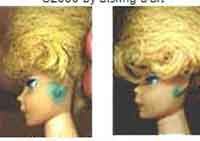 Remove Green Ear from Vintage Barbies