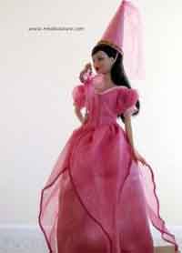 Barbie princess fairy dress