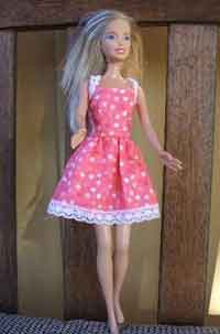Vintage Barbie Doll Dress Tutorial