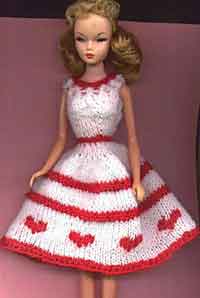 Barbie Valentine Dress