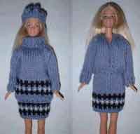 Barbie Sweater Set