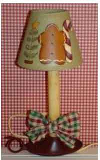 Gingerbread Boy Lamp pdf 