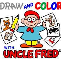 Draw and Color with Uncle Fred