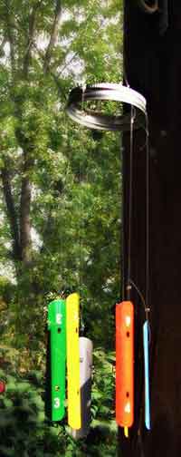 Xylophone Wind Chimes