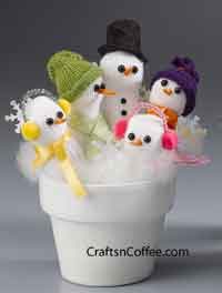 Handful of Snowmen Craft
