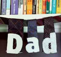 Father?s Day Tie Bunting