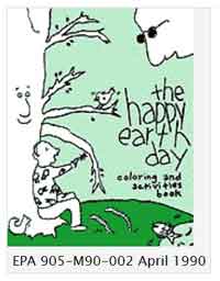 Happy Earth Day Coloring and Activities Book