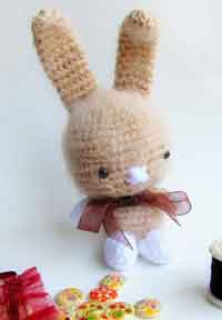 Amigurumi Bunny Crochet Pattern