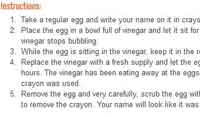 Engrave an Egg
