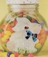 Bunny Jelly Bean Jar