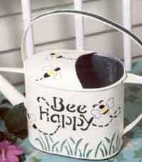 Bee Happy Watering Can