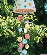 Colorful Wind Chimes