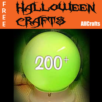 Pinterest image 200+ Halloween Crafts Projects