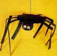 Simple Halloween Spiders