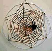 Spider Web Wall Hanging