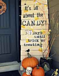 Halloween Candy Countdown