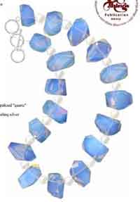 Pearls & Pebbles Necklace pdf 