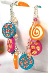 Handmade Millefiori Beads 