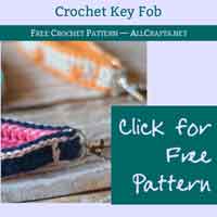 Crochet Key Fob Pattern